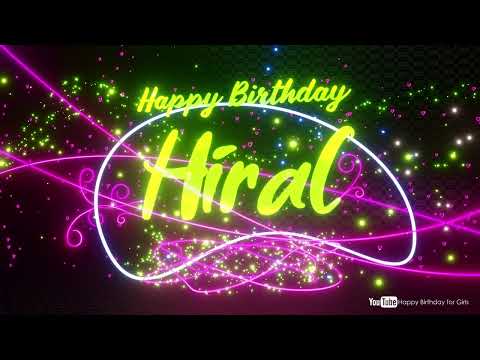 Hiral #birthday #special #video #viral #wishes