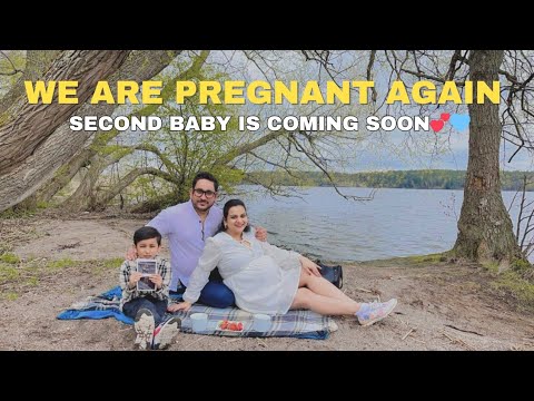 WE ARE PREGNANT AGAIN🤰SECOND BABY ANNOUNCEMENT💕💙 J VLOG