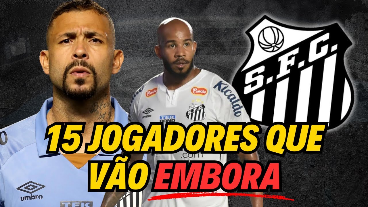 BOMBA: A LISTA DE DISPENSA DO SANTOS PARA 2025! VEJA QUEM SAI E PORQUE!