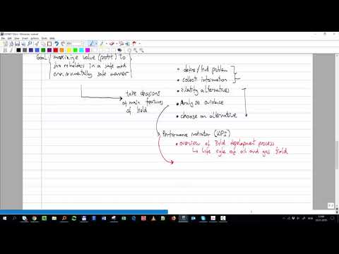 Introduction life cycle of a hydrocarbon field the field planning process