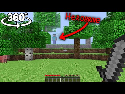 360° POV: I found Herobrine...
