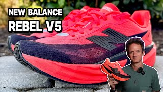 New Balance FuelCell Rebel v5 review