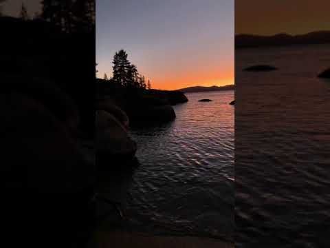 Sand Harbor, Lake Tahoe