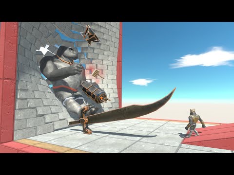 Ghor Hammer vs All Giants - Animal Revolt Battle Simulator