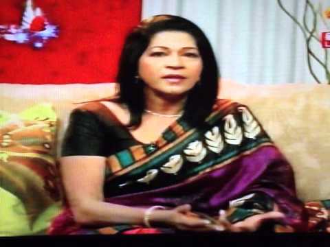 Manel Gamage Fabric painting Butterfly Table Runner Part - 4 (siyatha udasana ~ 03.12.2013)