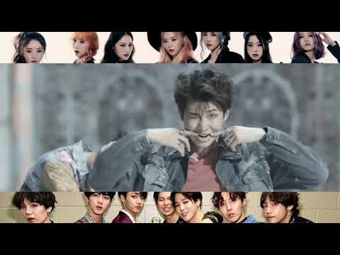 Dreamcatcher vs. BTS - What // Fake Love (MashUp)