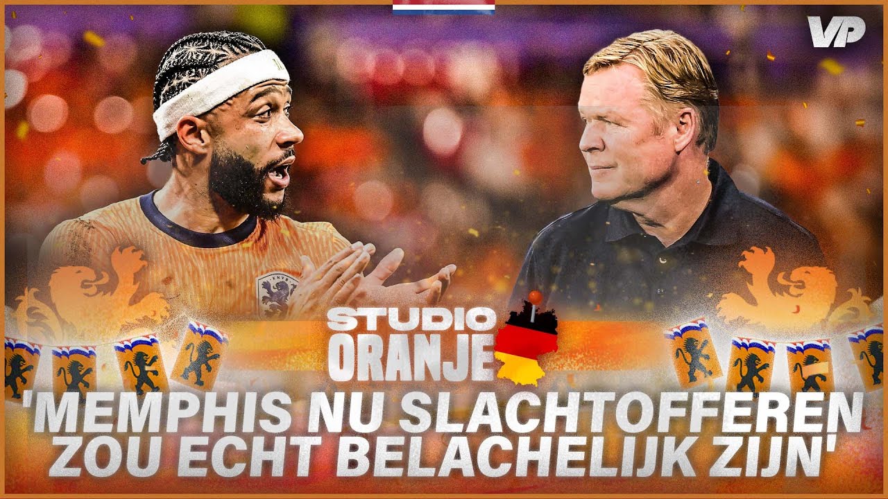 Thumbnail for article: 'Het zou echt belachelijk zijn om Memphis na duel met Frankrijk te slachtofferen'