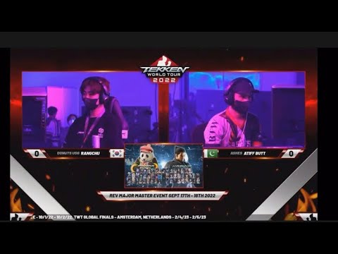 Atif butt vs RANGCHU | winner Quarter Final |REV  major 2022