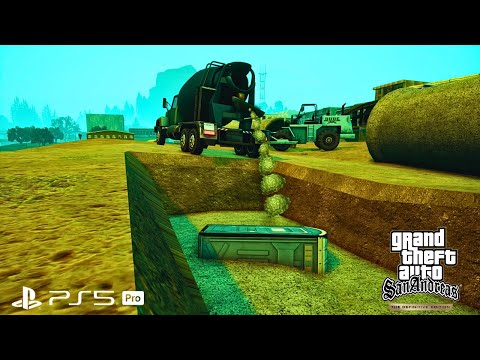 PS5 Pro™ | Deconstruction | GTA San Andreas | 4K Performance | All Story Missions Part 39
