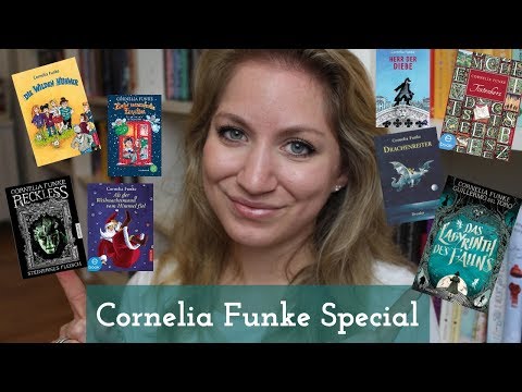 ✨Cornelia Funke Special: My favorite books by the word artist 📚