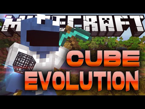 Minecraft CUBE EVOLUTION - Episode 8 - MAGICAL CROPS