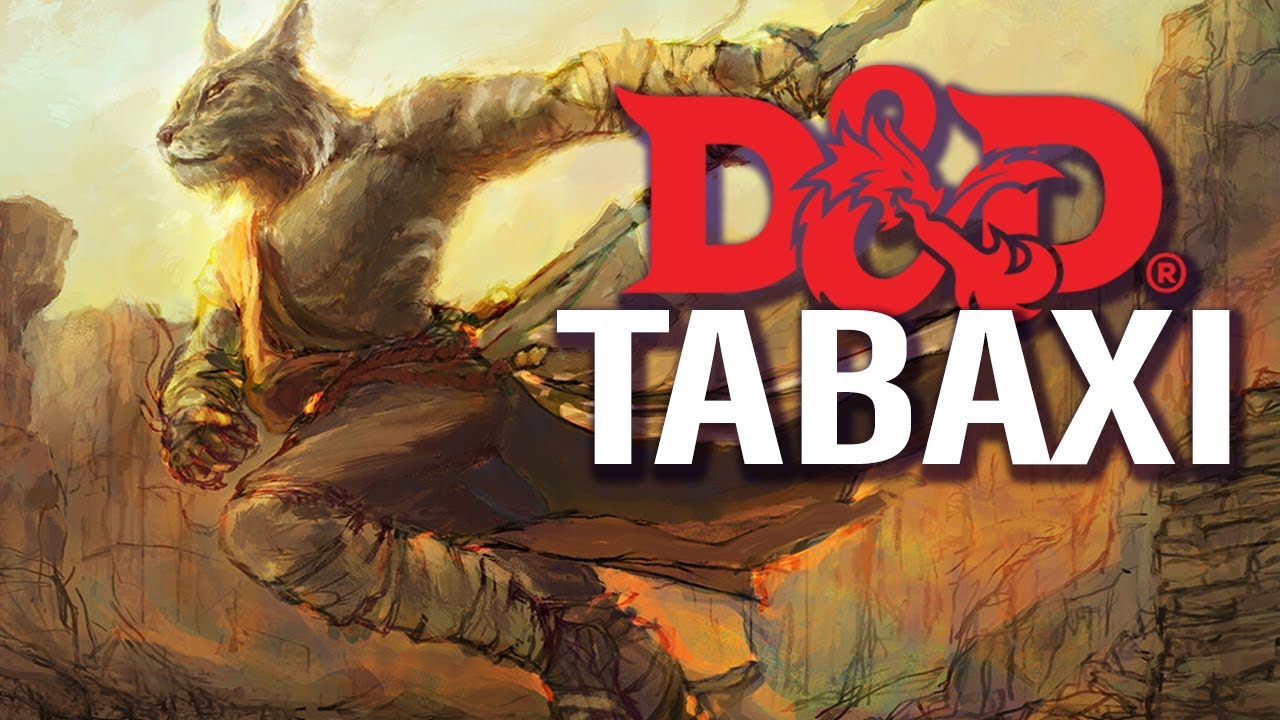 Como criar a ficha de um Tabaxi? 5e - Tabaxi | Raças de Forgotten Realms