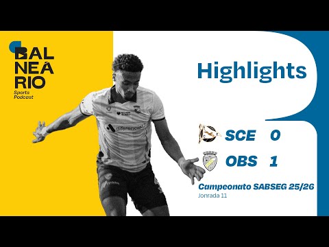 ⚽⚫⚪🆚⚫⚪ HIGHLIGHTS: SC Espinho vs Oliveira do Bairro SC - SABSEG - J11 - 15/11/2025