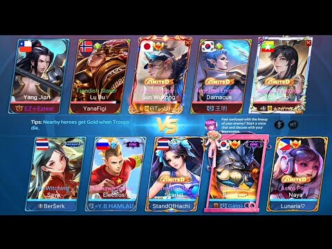 Heroes Evolved - Sun Wukong ** Full Gameplay (Duo) 14/2/25 SS33 #heroesevolved