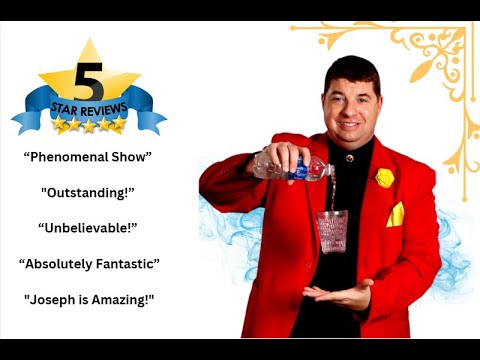 Promotional video thumbnail 4 for Joseph Young: Amazing Live Entertainment!
