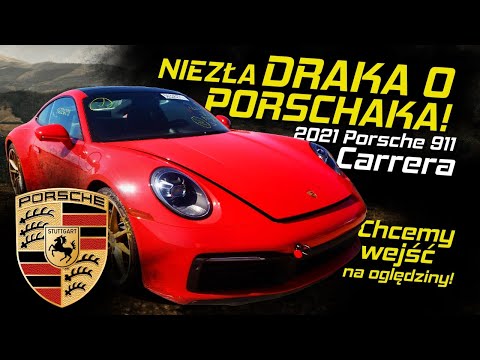 VLOG Oględziny Copart Chicago South - Spór o Porsche 911 Carrera