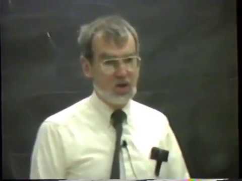 Robert Langlands 3/3 - Automorphic Forms and Diophantine Equations [1992]