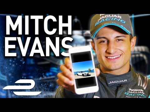 What's On Mitch Evans's Phone? - Formula E