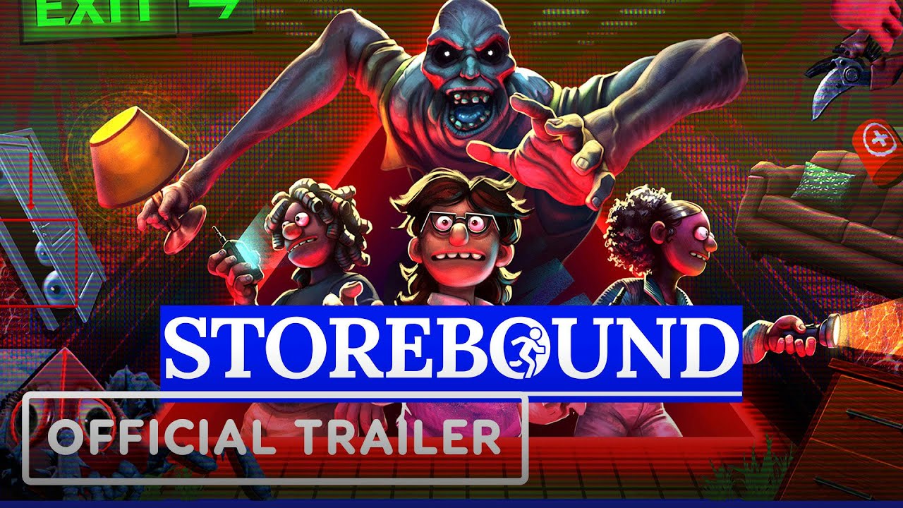 Storebound - Official Early Access Launch Trailer