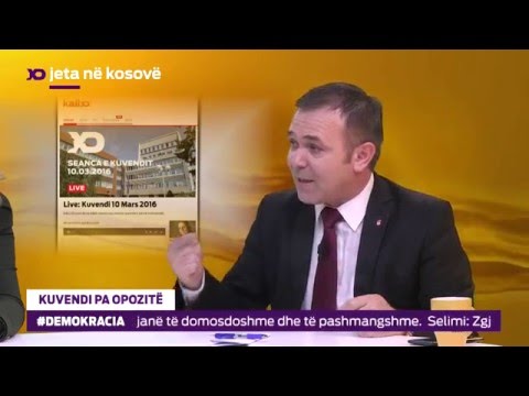 Rexhep Selimi flet për rastin në kuvend