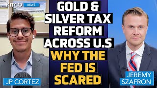 Gold & Silver Taxes Dropped in 45 States, 13 End Capital Gains: Why It 