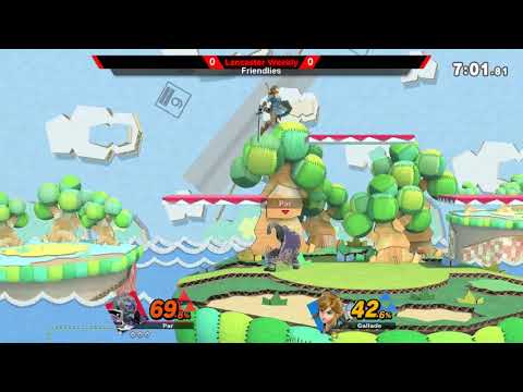 Smash Ultimate Tournament - Lancaster University Weekly 18/19 #12