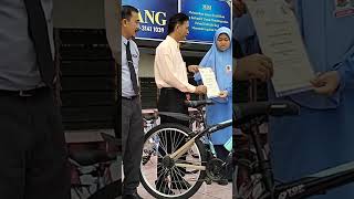 Download lagu Hadiah Basikal untuk cabutan bertuah  untuk kehadiran penuh mp3
