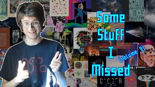 Some Stuff I Missed, Vol. 9 (Ott, Noisia, Matmos, Pantha du Prince, Stephen Mallinder...)