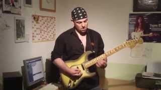 Kai Stringer playing Fire & Ice (Intro) by Yngwie Malmsteen
