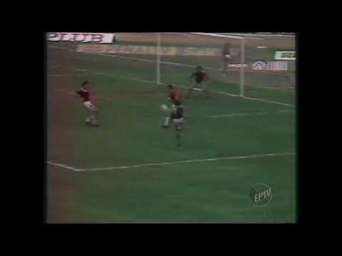 Internacional 0 x 3 Guarani - Campeonato Brasileiro 1978