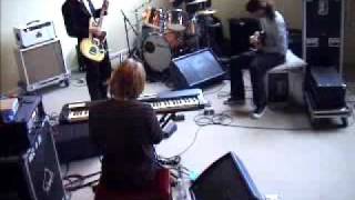 Mew White Lips Kissed rehearsal from Making of documentary