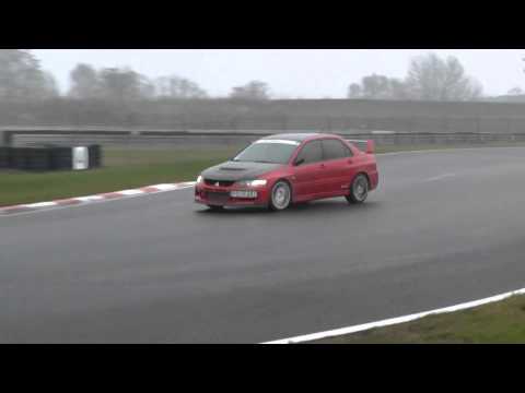 VIII SuperOes Tor Poznań 2014 - Piotr Kałmuczak - Mitsubishi Lancer EVO IX