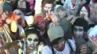 preview picture of video 'Zombie Walk 2009 Salt Lake City'