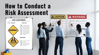 Step by step risk assessment walkthrough by The HSE Coach