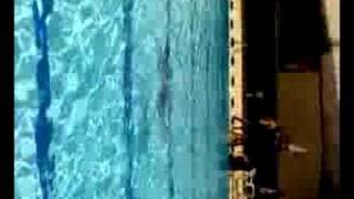 preview picture of video 'Petar Radan prironio bazen u Sinju(50m)'
