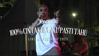 Download lagu Bikin Baper! Bagindas 100% Cintaku X Aku Pasti Tahu Live di UII Jogja 2025 - Pecah! mp3