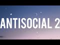 BabySantana Slump6s Yung Fazo Xhulooo SSGKobe Antisocial 2 Lyrics