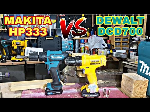 MAKITA vs DEWALT as mais top da categoria