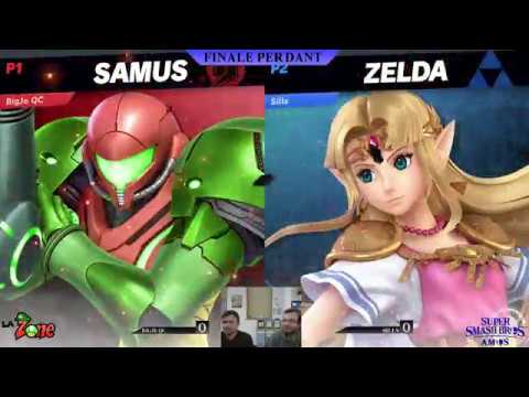 SSBA Ultimate Saison 2 Weekly #1 - BigJe QC (Samus) vs Sills (Zelda) - FInale Perdant