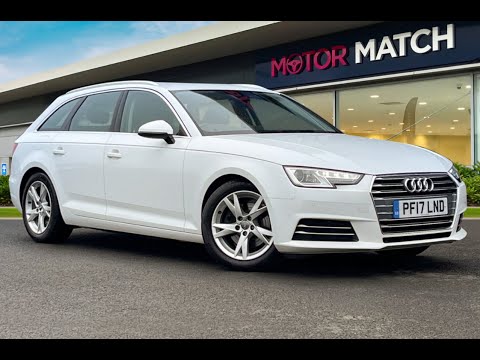 Used 2017 Audi A4 Avant 2.0 TDI ultra Sport at Chester | Motor Match cars for sale