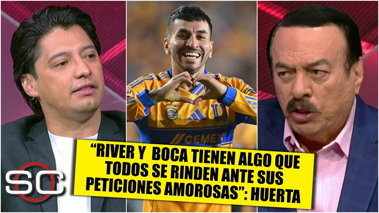 ANGEL CORREA se va de TIGRES por SORPRESA: Se acabó la novela y Héctor Huerta explota | SportsCenter