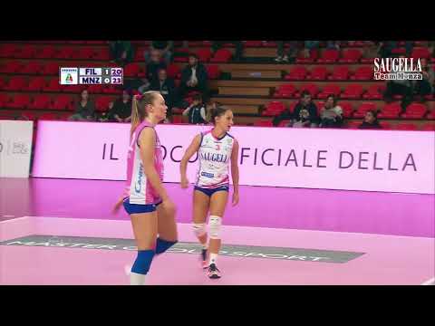 Highlights Lardini Filottrano - Saugella Team Monza