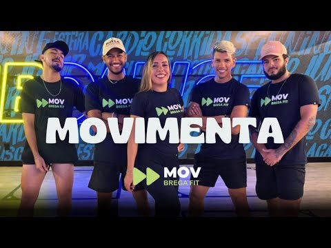 MOVIMENTA - MC ARPA | COREOGRAFIA MOVBREGAFIT (ESPECIAL TBT)