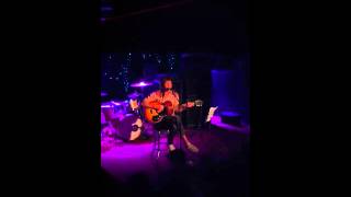 Walter Schreifels covering Minor Threat &quot;In My Eyes&quot; at Ottobar 9.17.11