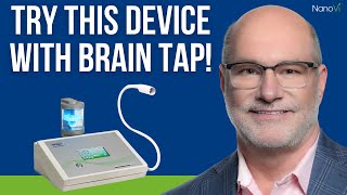BRAIN TAP | Dr Patrick Porter Reveals New Device to Use During Brain Tap Headset Sessions! #benefits