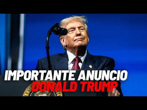 El presidente de Estados Unidos, Donald Trump, pronuncia un discurso a la nación.  I MARCA