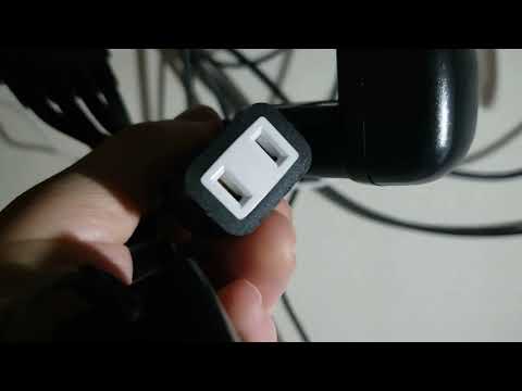 【ELECOM】ACアダプタ用電源延長コード レビュー動画