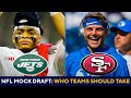 2021 NFL Mock Draft: Who teams SHOULD draft [Justin Fields, Zach Wilson, Mac Jones] | CBS Sports HQ