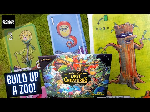 How-to-play Hunters of lost Creatures!