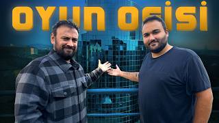 ENİS KİRAZOĞLU OYUN OFİSİ GEZMESİ ‪@EnisKirazogluvideolar‬